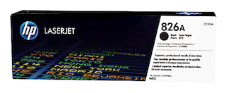 Тонер Картридж HP CF310A черный HP Color LaserJet Enterprise M855 826A