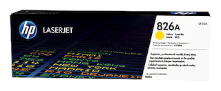 Тонер Картридж HP CF312A желтый HP Color LaserJet Enterprise M855 826A