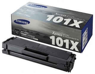 Тонер Картридж Samsung MLT-D101X черный для ML-2160/2165/SCX-3400/3405 (700стр.)