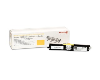 Тонер Картридж Xerox 106R01465 yellow для Phaser 6121 MFP (1500стр.)