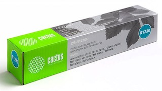 Тонер Картридж Cactus CS-R1230D черный для RICOH FT 4022/4127/4522/4622/4822 (9000стр.)