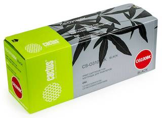 Тонер Картридж Cactus CS-O3100BK черный для OKI C3100/C3200/C5100/C5150/C5200/C5300/C5400 (5000стр.)