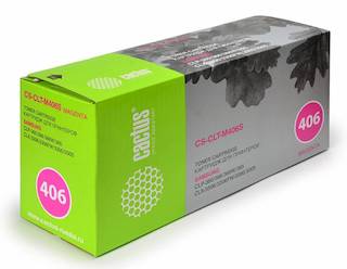Тонер-картридж Cactus CS-CLT-M406S для принтеров Samsung CLP-360/365/CLX-3300/3305 magenta