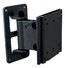 Кронштейн Kromax DIX-2 для ТВ 15"-26",настенный, 2 ст. наклон, до 30 кг, черный