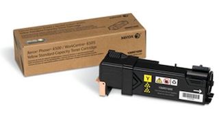 Тонер Картридж Xerox 106R01600 yellow для Phaser 6500/WC6505 (1000стр.)