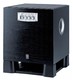 Сабвуфер Yamaha YST-SW215 черный лак