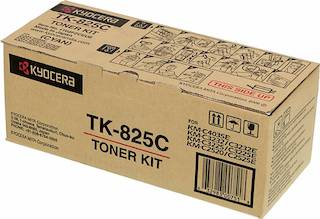 Тонер картридж Kyocera TK-825C голубой для KM-C2520/C3225/C3232 (7 000стр) (1T02FZCEU0)