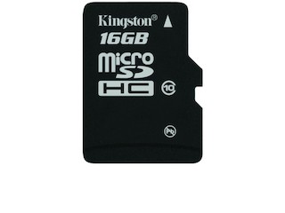 Флеш карта microSDHC 16Gb Class10 Kingston SDC10/16GBSP no adapter