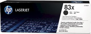 Тонер Картридж HP 83X CF283X черный для LaserJet Pro M201, M225 (2200стр.)