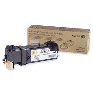 Тонер Картридж Xerox 106R01458 yellow для Phaser 6128 MFP (2500стр.)