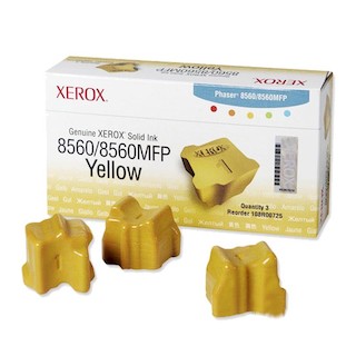 Тонер картридж Xerox 108R00766 Yellow для Phaser 8560 (3 000 стр)