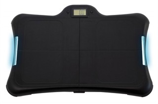 Контроллер Wii Premium Fitness board black + Shaun White Snowboarding