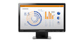 Монитор HP 19.5" P202va черный MVA LED 7ms 16:9 полуматовая 250cd 178гр/178гр 1920x1080 D-Sub 720p 3.72кг