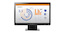 Монитор HP 19.5" P202va черный MVA LED 7ms 16:9 полуматовая 250cd 178гр/178гр 1920x1080 D-Sub 720p 3.72кг