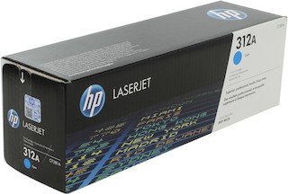 Тонер Картридж HP 312A CF381A голубой для Color LaserJet Pro M476 (2400стр.)