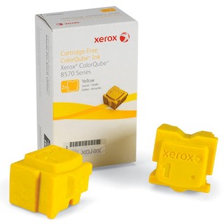 Тонер Картридж Xerox 108R00938 yellow для XE-CQ8570N (4400стр.)