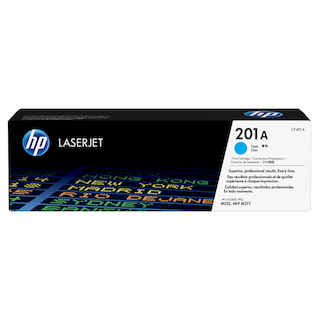 Тонер Картридж HP 201A CF401A голубой для Color LaserJet Pro M252/M277 (1400стр.)