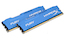 Память DDR3 2x4Gb 1600MHz Kingston (HX316C10FK2/8) Kit of 2 RTL CL10 HyperX FURY Blue Series