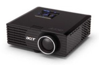 Проектор Acer K11 DLP LED 200 LUMENS SVGA (858x600) 2000:1 HDMI, USB, SD, Bag  0.61kg