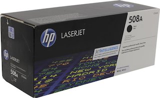 Тонер Картридж HP 508A CF360A черный для Color LaserJet M552/M553 (6000стр.)