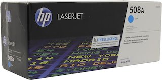 Тонер Картридж HP 508A CF361A голубой для Color LaserJet M552/M553 (5000стр.)