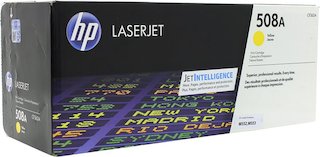 Тонер Картридж HP 508A CF362A желтый для Color LaserJet M552/M553 (5000стр.)