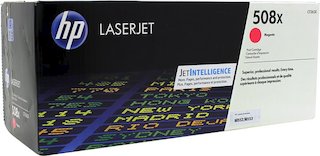 Тонер Картридж HP 508X CF363X пурпурный для Color LaserJet M552/M553 (9500стр.)