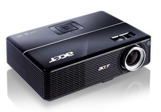 Проектор Acer P1200B DLP 2600Lm XGA1024x768 3D 3700:1 ColorBoost™II EcoPro ZOOM USB Reader bag2.5kg
