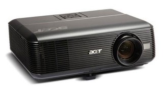 Проектор Acer P5271i DLP 3100ANSI Lm XGA(1024x768) 3700:1 ColorBoost™II EcoPro HDMI DVI Wlan 4.1кг