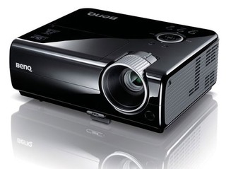 Проектор BenQ MW512 DLP 2800ANSI WXGA1280x800 4000:1 6000hrs lamp life HDMI Brilliant color 2.6kg