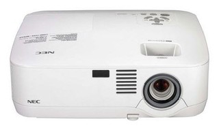 Проектор Nec NP410/NP410G LCD 2600ANSI Lm XGA(1024x768) 2000:1 DVI-I(HDCP),лампа5000ч.Eco mode2.99кг