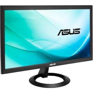 Монитор Asus 19.5" VX207NE черный TN+film LED 5ms 16:9 DVI матовая 200cd 1600x900 D-Sub 720p 2.59кг