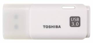 Флеш Диск USB 3.0 16Gb Toshiba Hayabusa THN-U301W0160E4 белый