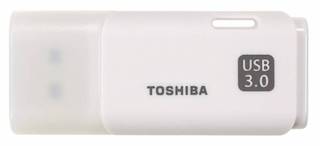 Флеш Диск USB 3.0 64Gb Toshiba Hayabusa THN-U301W0640E4 USB3.0 белый