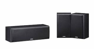 Центральная и тыловые колонки Yamaha NS-P51 черный