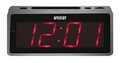 Радиобудильник Mystery MCR-60 серебро