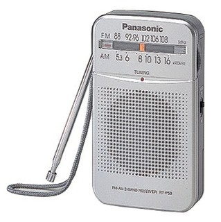 Радиоприемник Panasonic RF-P50EG9-S