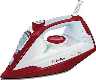 Утюг Bosch TDA3024010 белый/красный 2400Вт