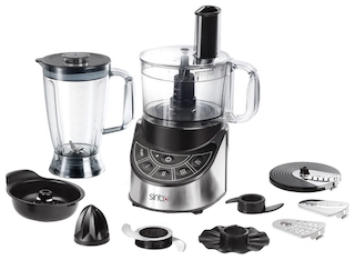 Кухонный комбайн Sinbo SHB 3081 серебристый 700Вт