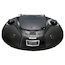 Аудиомагнитола LG SB19BT черный/черный 1Вт/CD/CDRW/MP3/FM(dig)/USB/BT