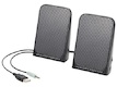 Колонки HP Business Speakers USB 2.0 черный (D9J19AA)
