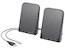 Колонки HP Business Speakers USB 2.0 черный (D9J19AA)