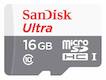 Флеш карта microSDHC 16Gb Class10 Sandisk SDSQUNB-016G-GN3MN w/o adapter