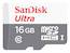 Флеш карта microSDHC 16Gb Class10 Sandisk SDSQUNB-016G-GN3MN w/o adapter