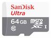 Флеш карта microSDXC 64Gb Class10 Sandisk SDSQUNB-064G-GN3MN w/o adapter