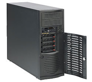 Корпус SuperMicro CSE-733TQ-500B