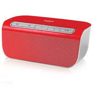 Колонки BBK BTA 105 2.0 красный 12Вт портативные