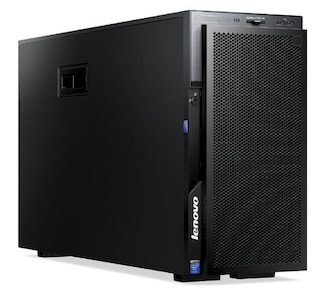 Сервер Lenovo x3500 M5 1xE5-2620v3 1x16Gb 3.5" SAS/SATA M1215 1x550W 85W (2R x 4, 1.2V) LP RDIMM O/B HS DVD PSU (5464C4G)