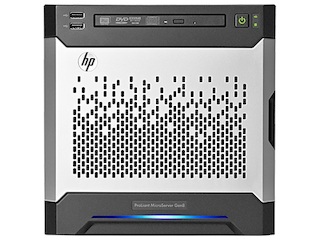 Сервер HP ProLiant MicroServer Gen8 1xG1610T 1x2Gb 3.5" SATA B120i 1G 2P 1x200W (819185-421)