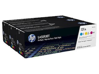 Тонер Картридж HP 131A U0SL1AM многоцветный x3уп. для HP LJ Pro 200/Color M251/M251n/M25 (1800стр.)